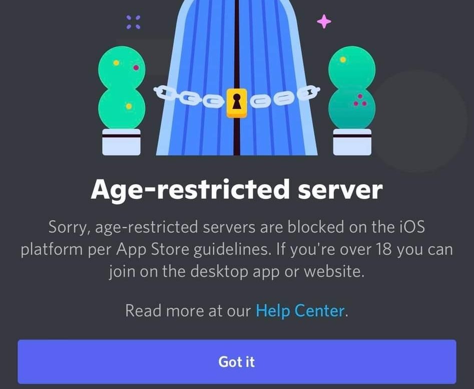 ios-discord-servidor-restringido