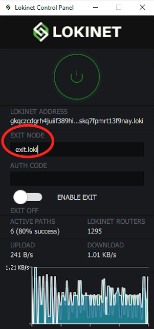 exit node lokinet ilustration